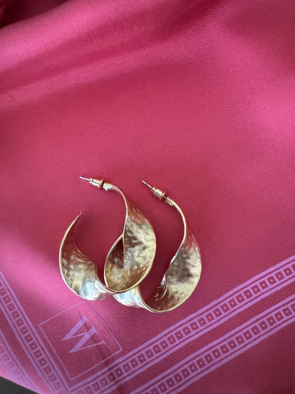 Altın Dövme Halka Küpe - Mağazam